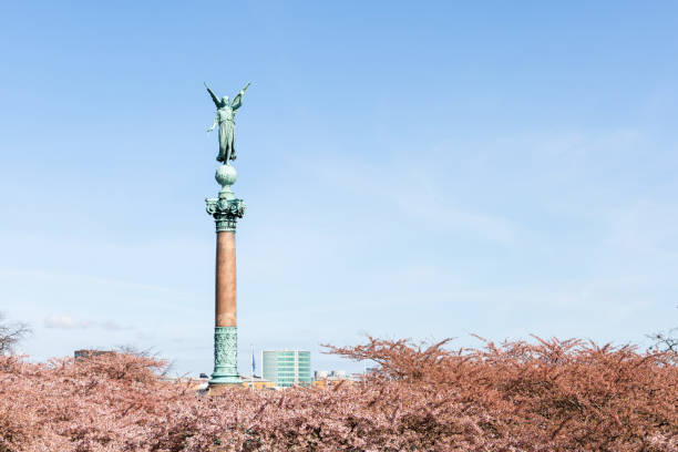 istock Cherry Blossom in Langelinie park 2148444591