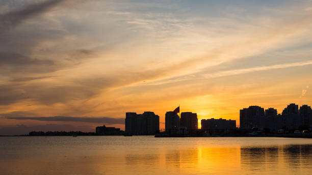 istock nature photos. Various sunset photos for background 2148444879