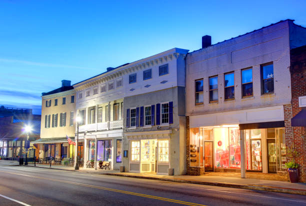 istock Downtown Beaufort, South Carolina 2148444998