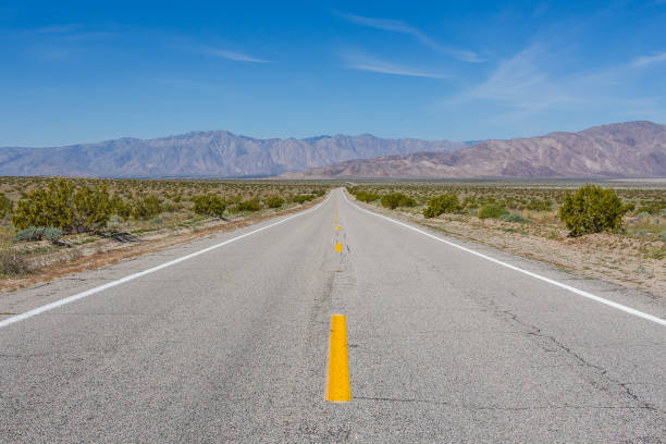 istock Badlands highway in sunny day 2148445149