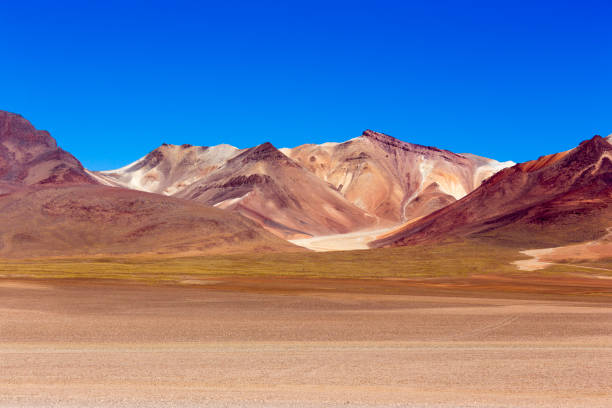 A photo of lagoon landscape in Bolivia