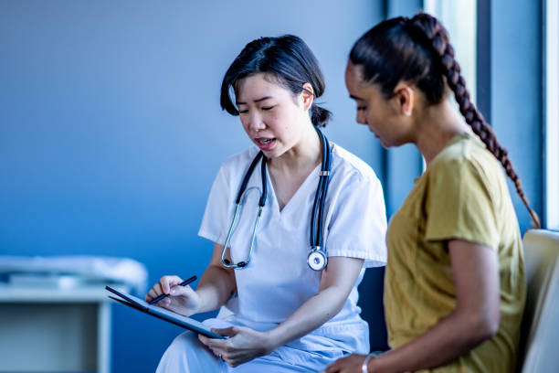 istock Women's Health Check-Up 2148447824