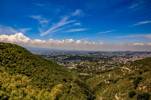 istock Panoramic view of Tlaxcala from Tepeticpac I 2148448955