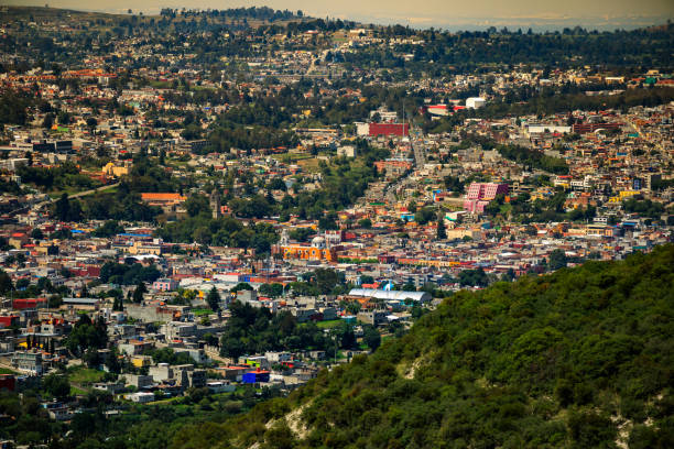 istock Panoramic view of Tlaxcala from Tepeticpac III 2148448958