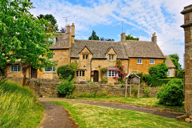 istock Pretty Cotswolds village, England 2148449513