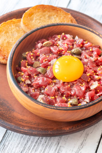 istock Beef steak tartare 2148450226