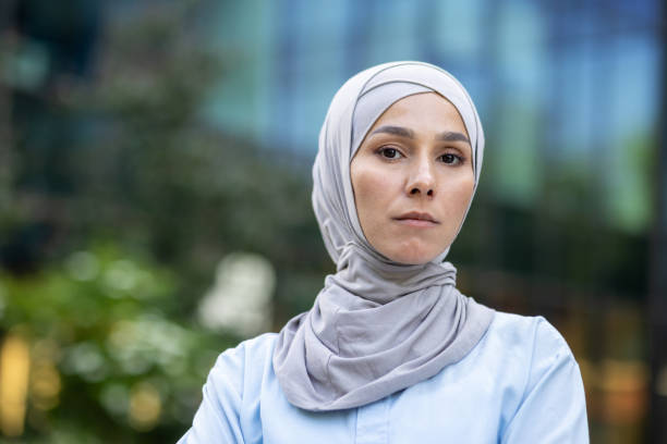 istock Confident Muslim woman in urban environment 2148451968