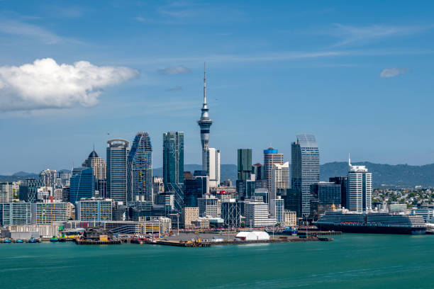 istock Downtown Auckland, New Zealand 2148457215