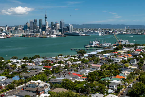 istock Devonport town centre Auckland, New Zealand 2148457314