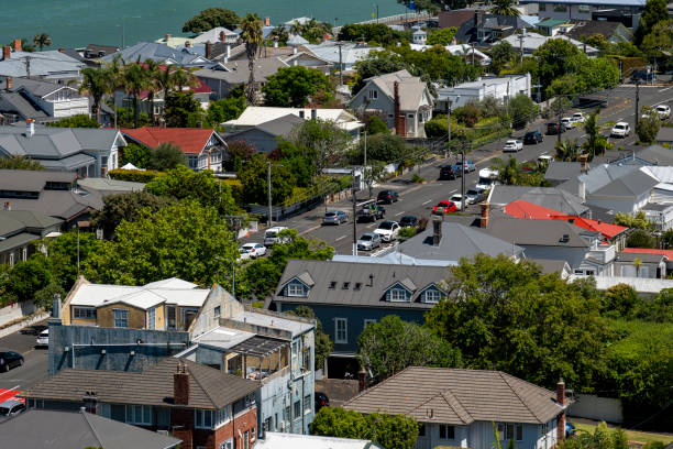 istock Devonport town centre Auckland, New Zealand 2148457334