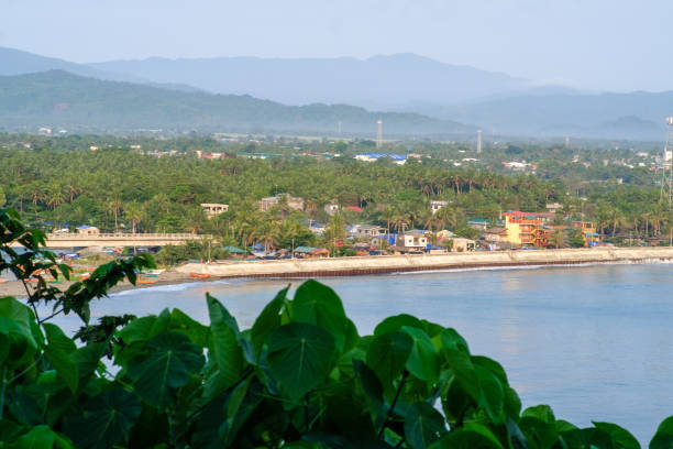 Sabang beach, Baler Aurora Philippines.