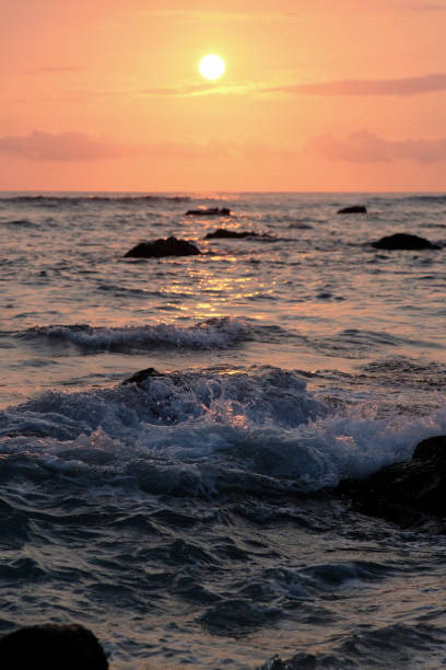 istock Sunrise by the Diguisit Beach (Dimadimalangat Rock Formation), Baler Aurora. 2148462453