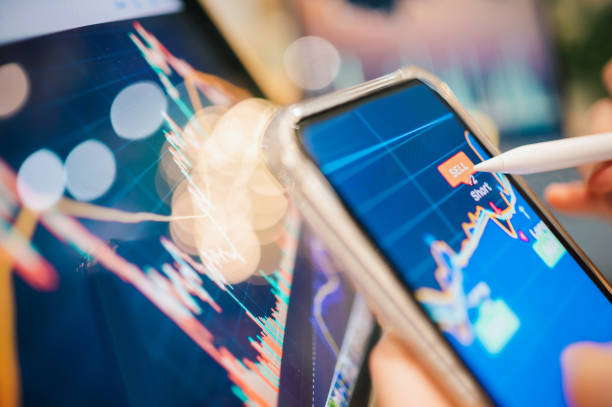 istock Millennial and Gen Z with AI brain help business easier on technology algorithm investing secure invest in stockmarket on money digital 2148464308