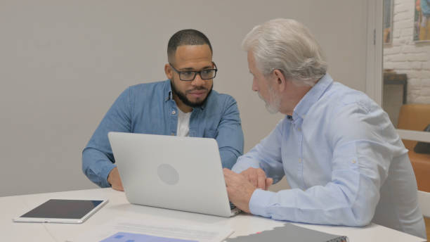 istock Business People Working on Laptop in Office 2148471592