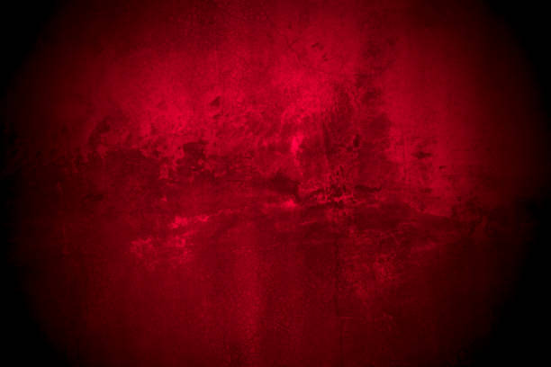 istock Old wall texture cement black red  background abstract dark color design are light with white gradient background. 2148472543