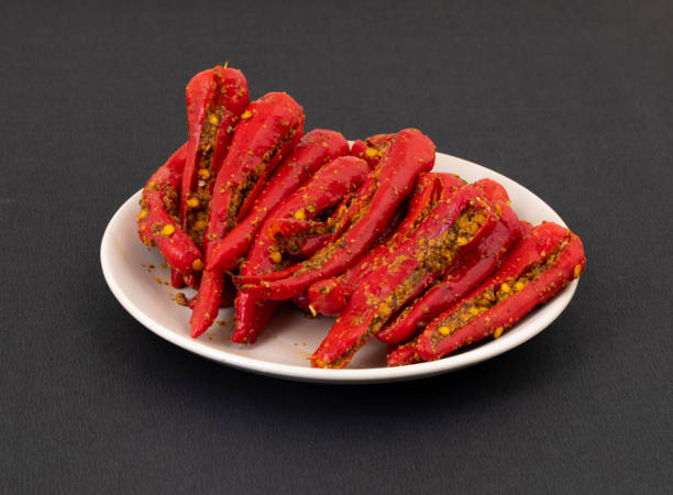 istock Indian Homemade Red Chilli Pickle 2148473531