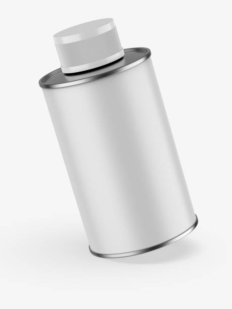 istock Blank Olive Oil Tin Can Mockup. 2148473573