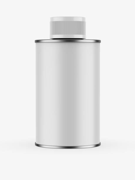 istock Blank Olive Oil Tin Can Mockup. 2148473575