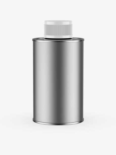 istock Blank Olive Oil Tin Can Mockup. 2148473592