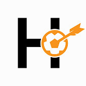 buchstabe-h-fu%C3%9Fball-und-zielpfeil-s