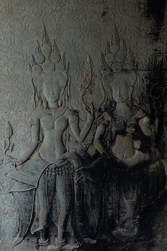 angkor thom, the best archeological site, Cambodia