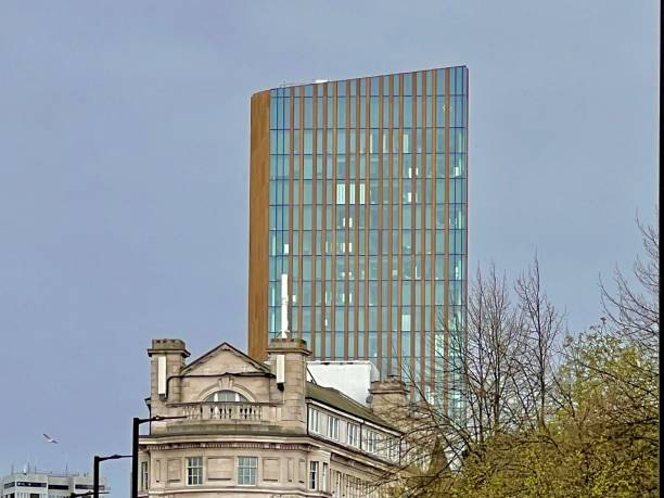 istock Modern and old architecture at Newcastle Upon Tyne 2148477647