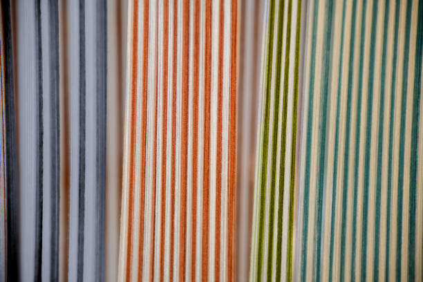 Cotton fibers for local textile work in Nan Province, Thailand. Cotton fiber is a raw material for traditional textiles in northern Thailand.