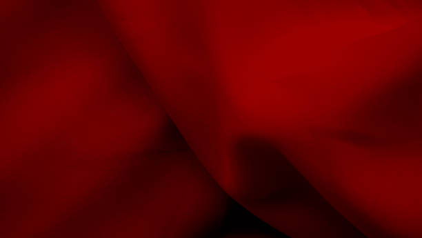 istock Red Fabric Background Texture Silk Linen Cloth Satin Luxury Abstract Material Dark Elegant Gradient Pattern Textile Banner Fashion Backdrop Christmas Summer Travel, Poster Template Card Wallpaper. 2148484093
