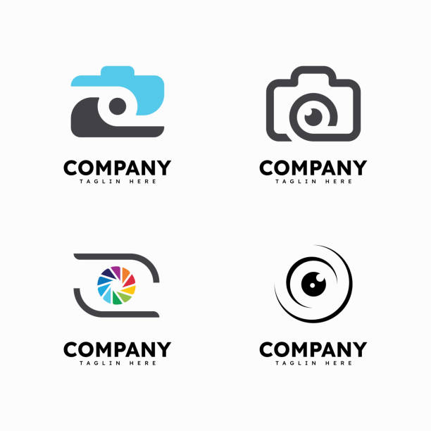 Camera Roundedlogo Digital Camera Logo