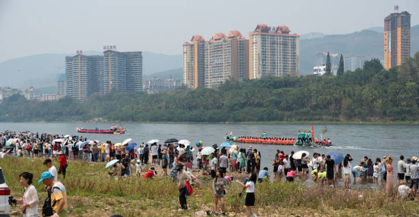 istock A festive scene of crowds and crowds 2148490228