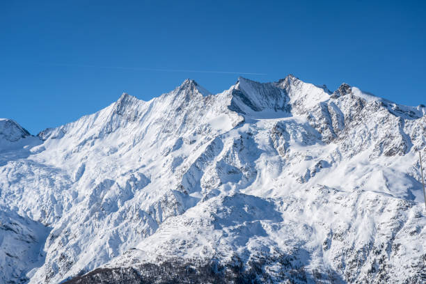 istock Mountain massif near Saas-Fee in Switzerland 2148492522