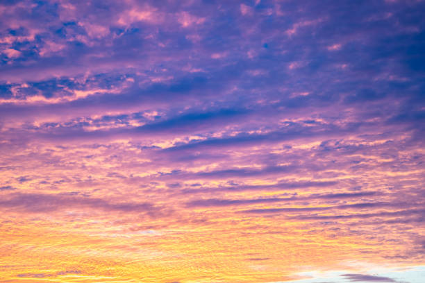 istock Sunset on the Rimini beach, Italy 2148493737