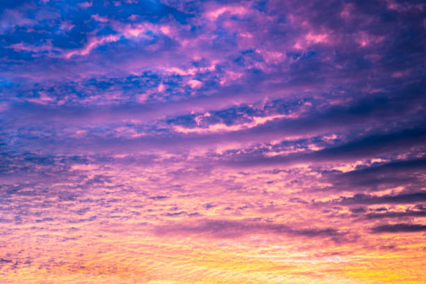 istock Sunset on the Rimini beach, Italy 2148494142