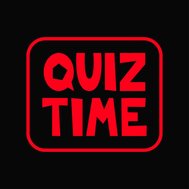 istock Quiz time -  banner design. Background cover template for quizzes, games, presentations, educational events, and entertainment activities, vector 2148494699