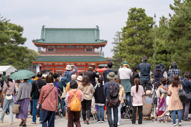 The dragon and garden in Kyoto.