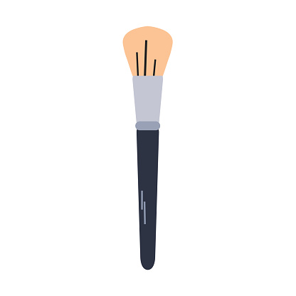 Make up brush icon clipart avatar logotype isolated vector illustration