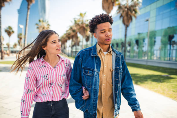 istock happiness friends walking in barcelona 2148498998