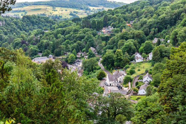 istock A view over Matlock Bath in the Peak District in Derbyshire, England 2148499484