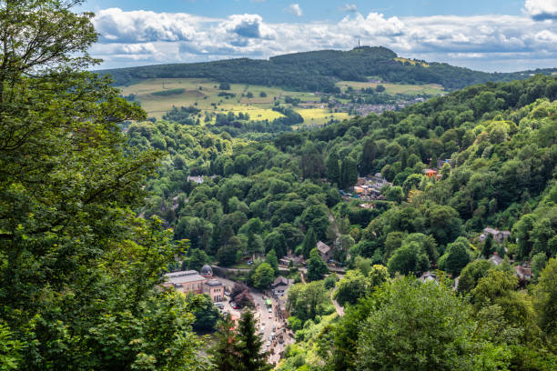 istock A view over Matlock Bath in the Peak District in Derbyshire, England 2148499498