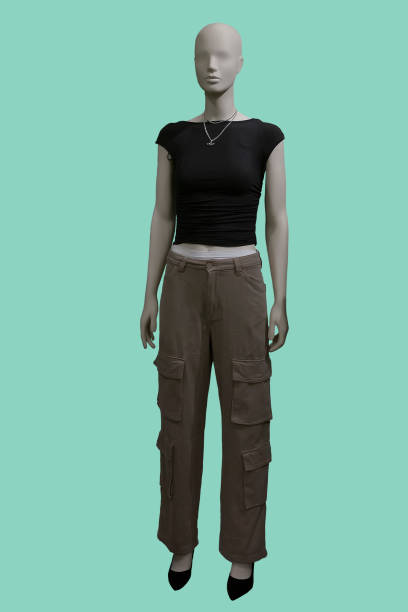 istock Full length female mannequin 2148504698