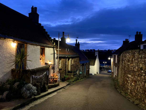 istock Blue hour at Crail, Fife, Scotland 2148504877