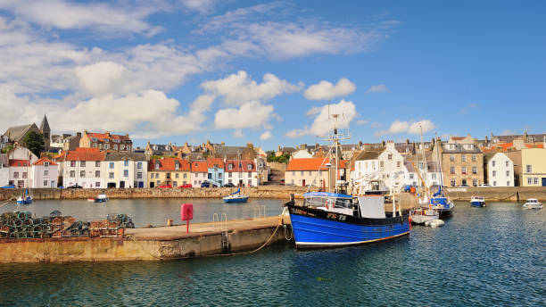 istock St Monans harbour, Fife, Scotland 2148504878