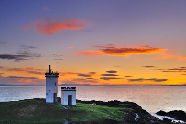 istock Elie Ness lighthouse at sunset, Fife, Scotland 2148504889
