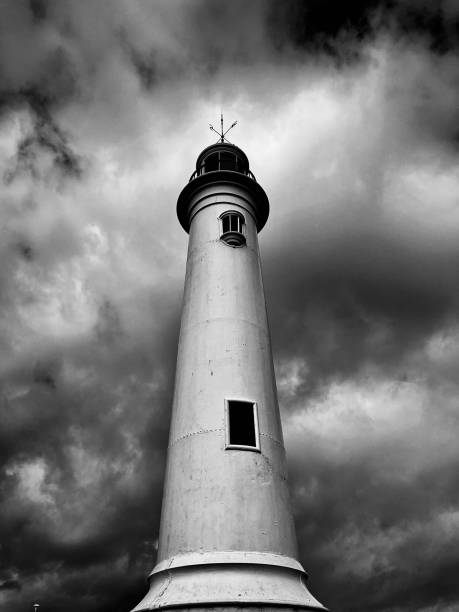 istock A lighthouse against dramatic cloudscape at Roker Cliff Park in Sunderland 2148505085