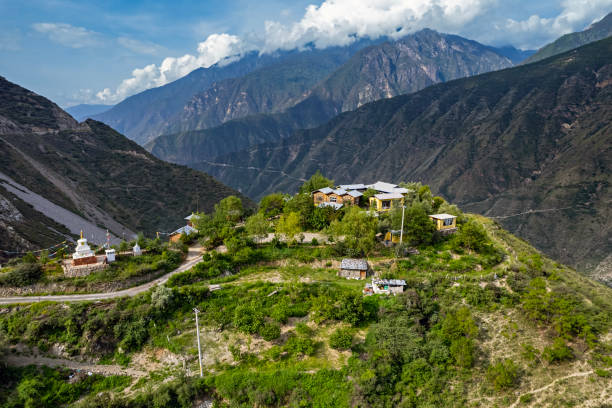 istock Houses in Yunnan mountains 2148508083