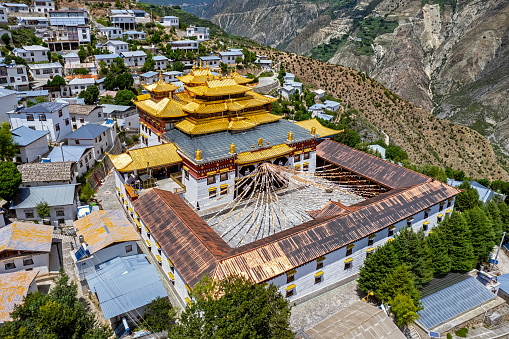 Ganden Döndrubling or Dongzhulin Monastery is a Tibetan Buddhist monastery in Yunnan, China