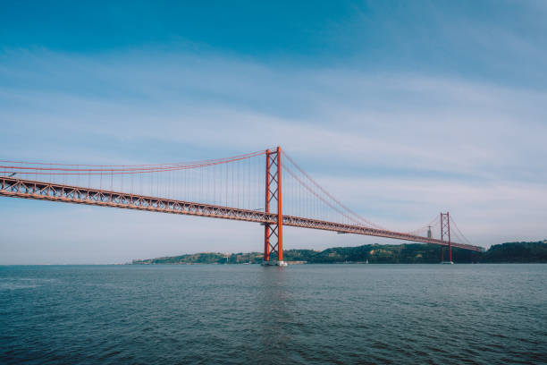 istock 25 de Abril Bridge Over Tagus River, Lisbon, Portugal 2148508858