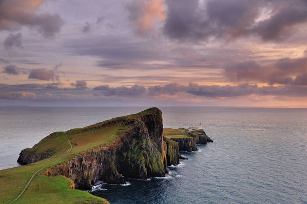 istock Sunset on Neist Point, Isle of Skye, Inner Hebrides, Scotland 2148510046