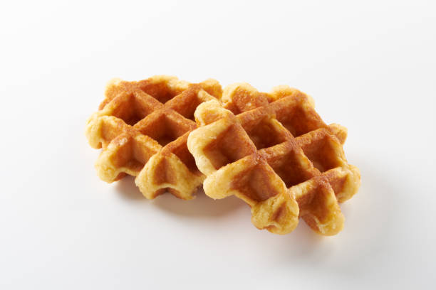 istock Image of traditional Belgian waffles 2148510357