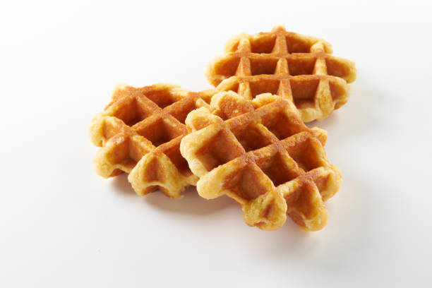 istock Image of traditional Belgian waffles 2148510655
